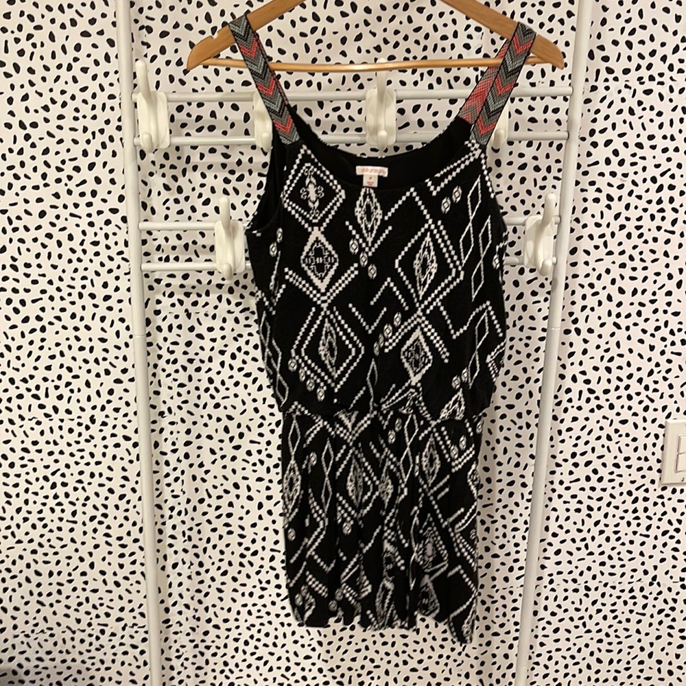 Aztec Trip embroidery straps